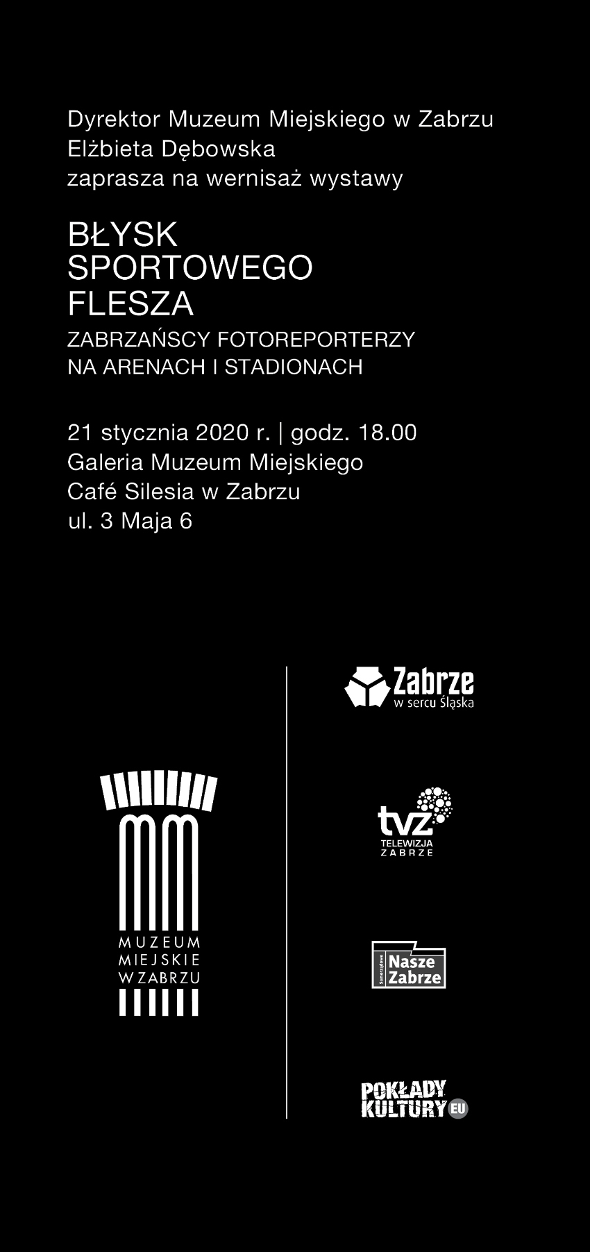 Muzeum Miejskie w Zabrzu zaprasza na wystawę "Błysk sportowego flesza"