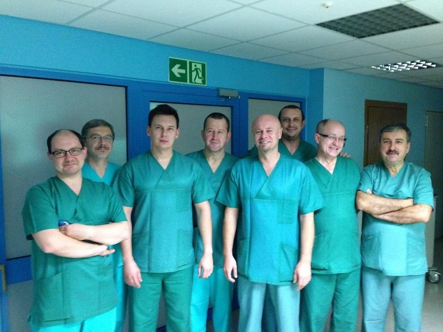 Przeszczep u 6-letniego Tymka uznany najlepszą operacją rekonstrukcyjną na świecie 2019 r