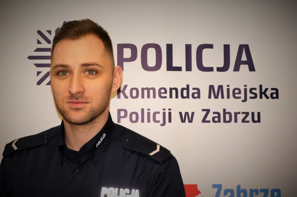 Nowy dzielnicowy w Komisariacie V Policji w Zabrzu