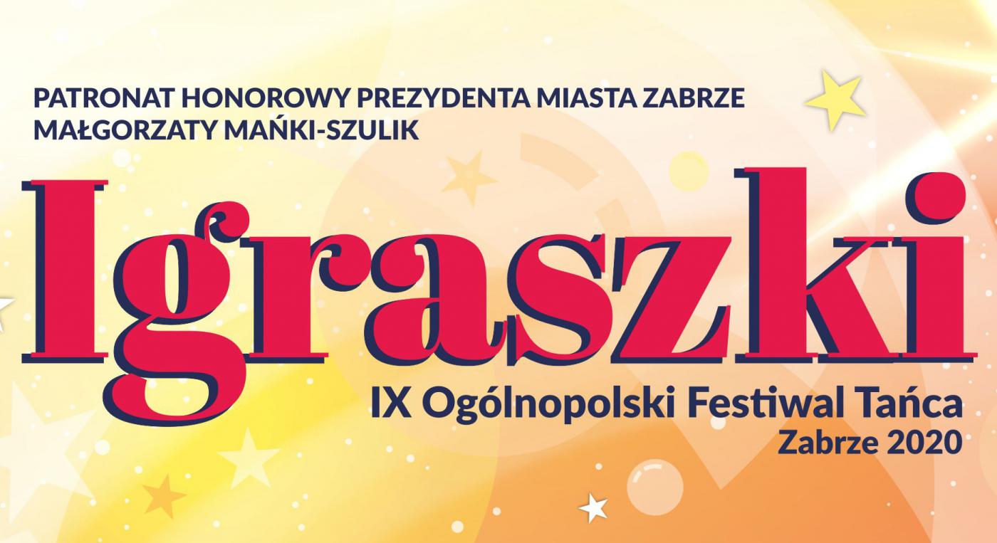 IX Ogólnopolski Festiwal Tańca Igraszki - trwa przyjmowanie zgłoszeń!