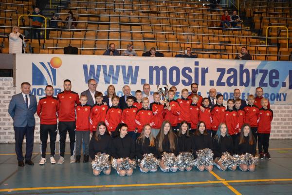 24. Międzynarodowy Halowy Turniej Piłki Nożnej o Puchar Przewodniczącej Rady Miasta Zabrze