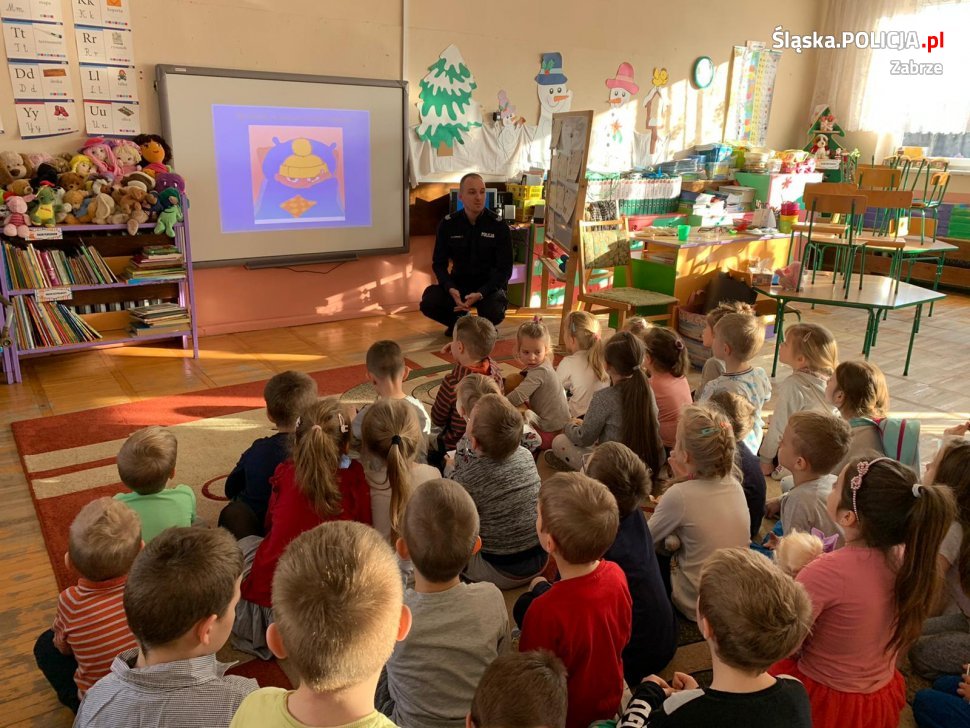 O bezpieczeństwie z najmłodszymi mieszkańcami Zabrza