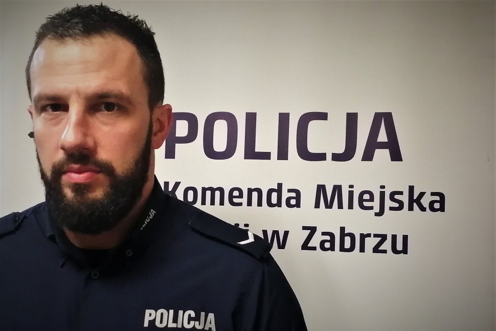 Nowy dzielnicowy w Komisariacie I Policji w Zabrzu