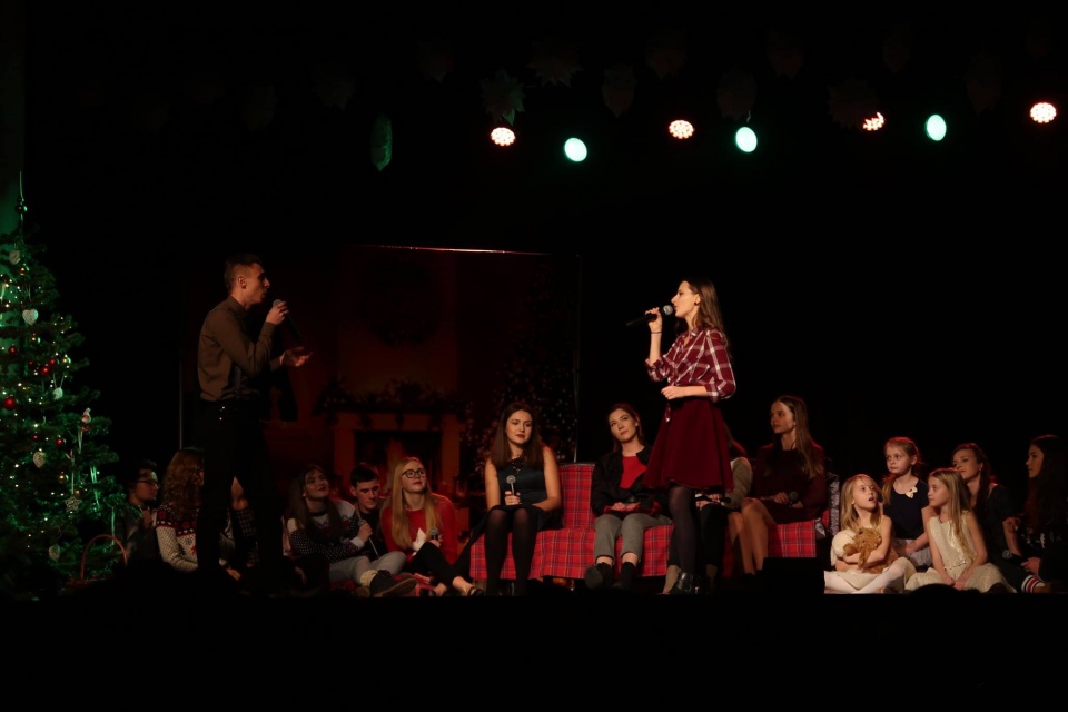 White Christmas II - widowisko muzyczne