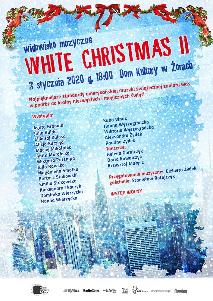 White Christmas II - widowisko muzyczne