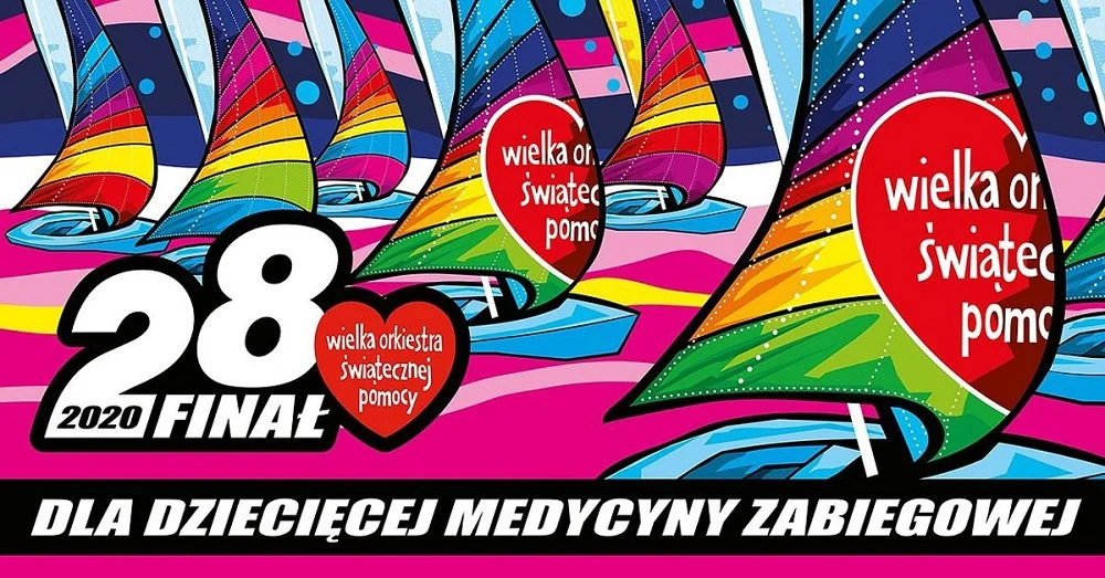 28. Finał Wielkiej Orkiestry Świątecznej Pomocy - sprawdź program!