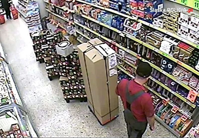 Rozpoznajesz tego mężczyznę? Powiadom Policję!