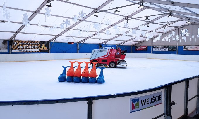 Szkółka łyżwiarska dla dzieci startuje już 13 stycznia!