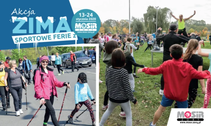 Bądź aktywny zimą - skorzystaj z oferty MOSiR Żory