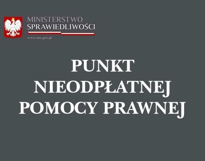 Nieodpłatna pomoc prawna i nieodpłatne poradnictwo obywatelskie w 2020 r.