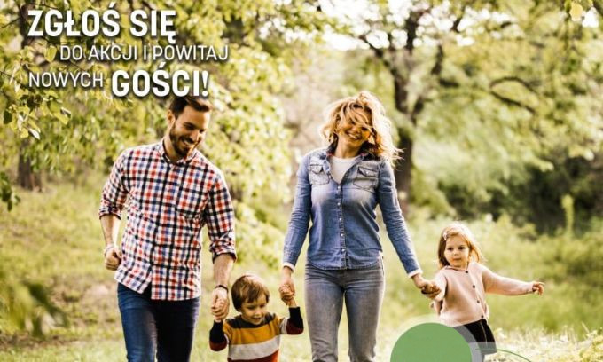 Dołącz do akcji "Polska Zobacz Więcej - weekend za pół ceny"