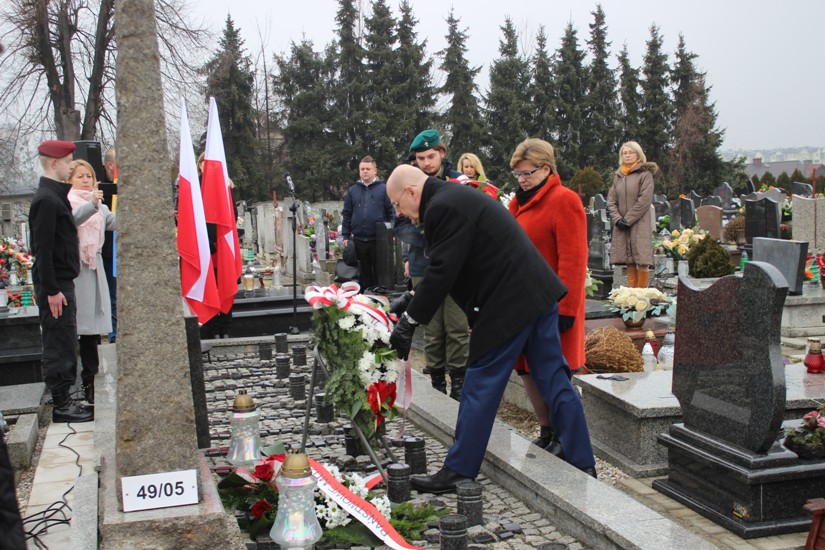 Żorzanie pamiętają o ofiarach Marszu Śmierci