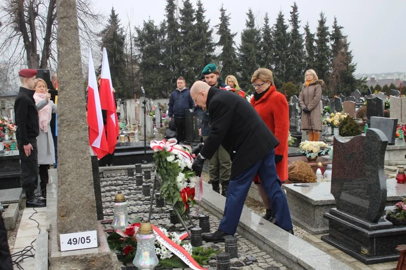 Żorzanie pamiętają o ofiarach Marszu Śmierci