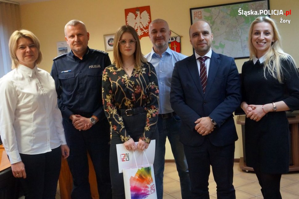 16-latka z Żor uratowała życie starszemu mężczyźnie