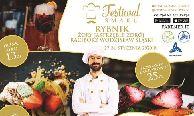 Startuje Festiwal Smaku! Największe kulinarne wydarzenie w Polsce po raz pierwszy w Żorach