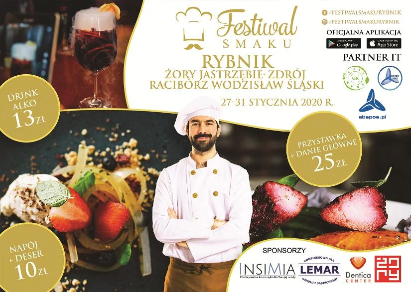 Startuje Festiwal Smaku! Największe kulinarne wydarzenie w Polsce po raz pierwszy w Żorach