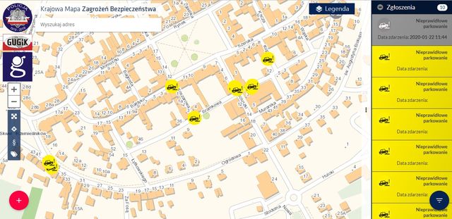 Kierowco, parkuj prawidłowo!