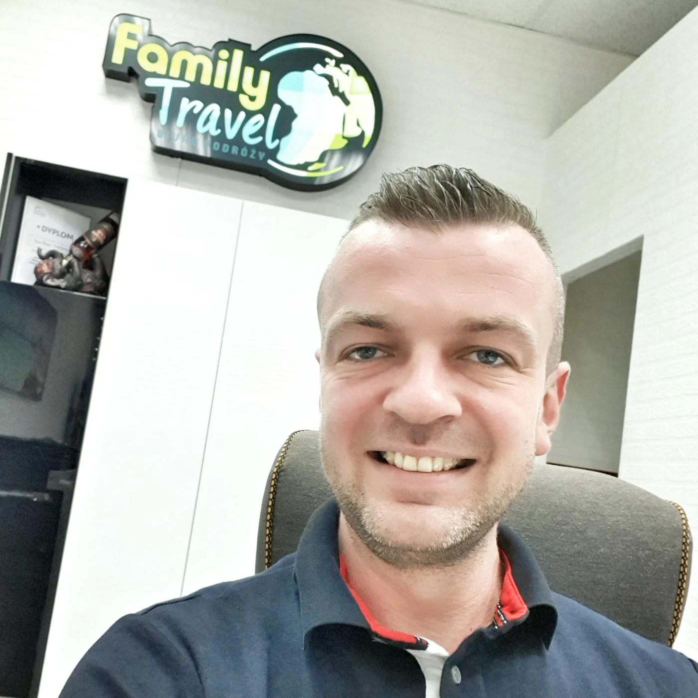 Jestem reżyserem Twoich wakacji - Adrian Taborek, kierownik biura podróży Family Travel
