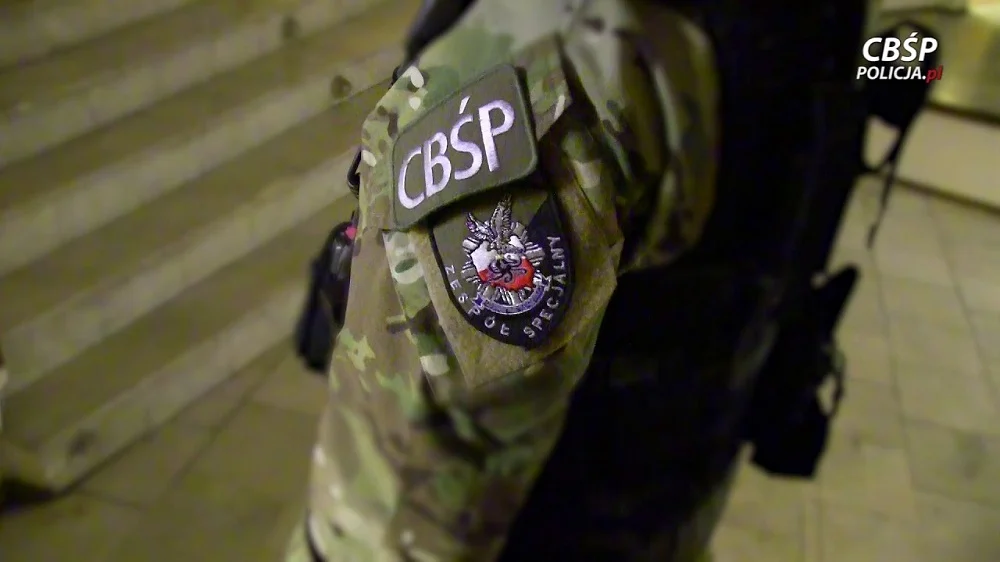 "Łowcy cieni" zatrzymali "Farmera" z Psycho Fans