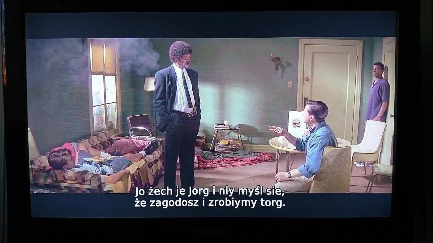 Kultowy film Pulp Fiction po śląsku w Światowidzie – aktorzy będą czytali dialogi na żywo