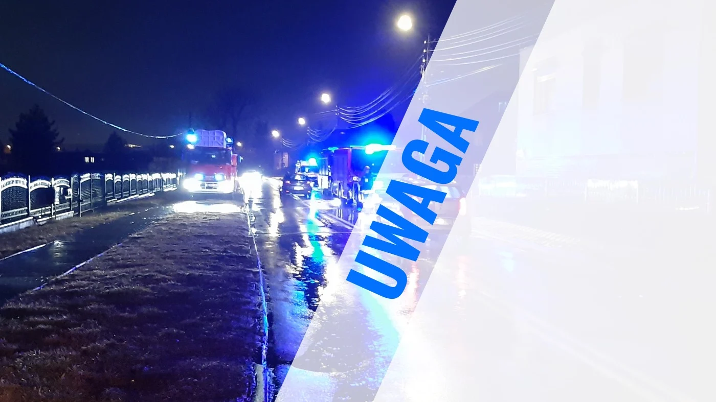 Czerwionka-Leszczyny: wybuch w garażu - jedna osoba ranna, budynek jest zrównany z ziemią