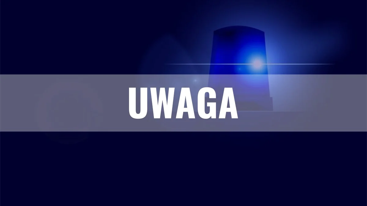 Eksplozja ładunku wybuchowego w Wyrach! Ktoś podrzucił bombę w plecaku