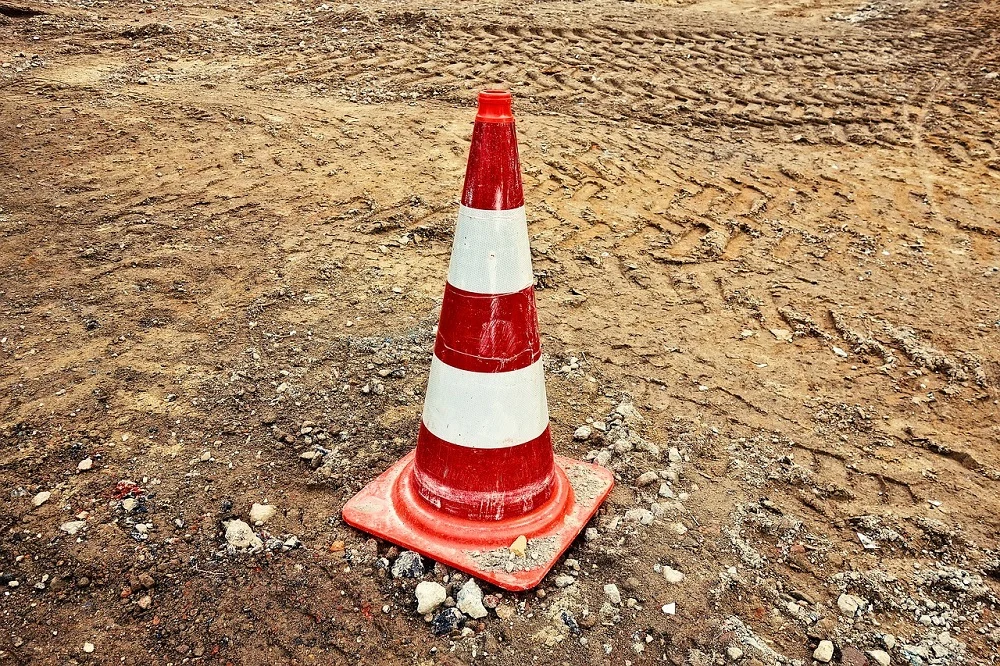 Uwaga! Roboty drogowe na ul. 1 Maja w Wirku