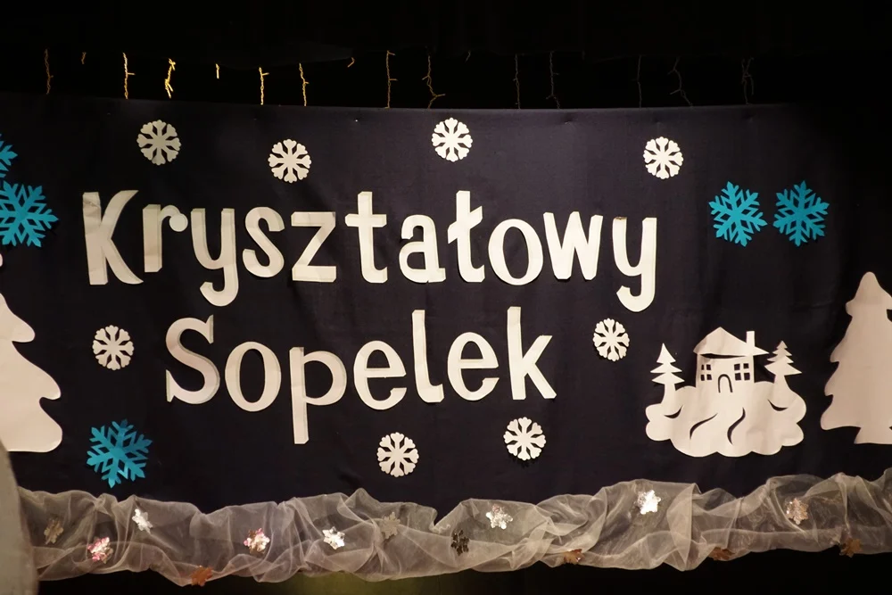 Kryształowy Sopelek 8