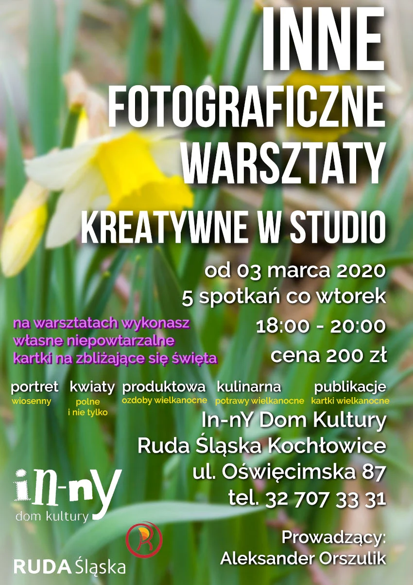 Warsztaty fotograficzne - In-nY Dom Kultury