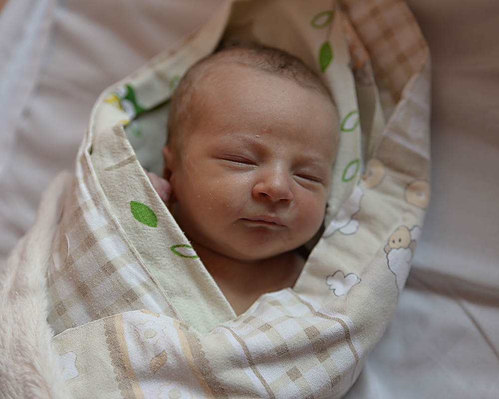 Najmłodsi mieszkańcy - styczeń 2020