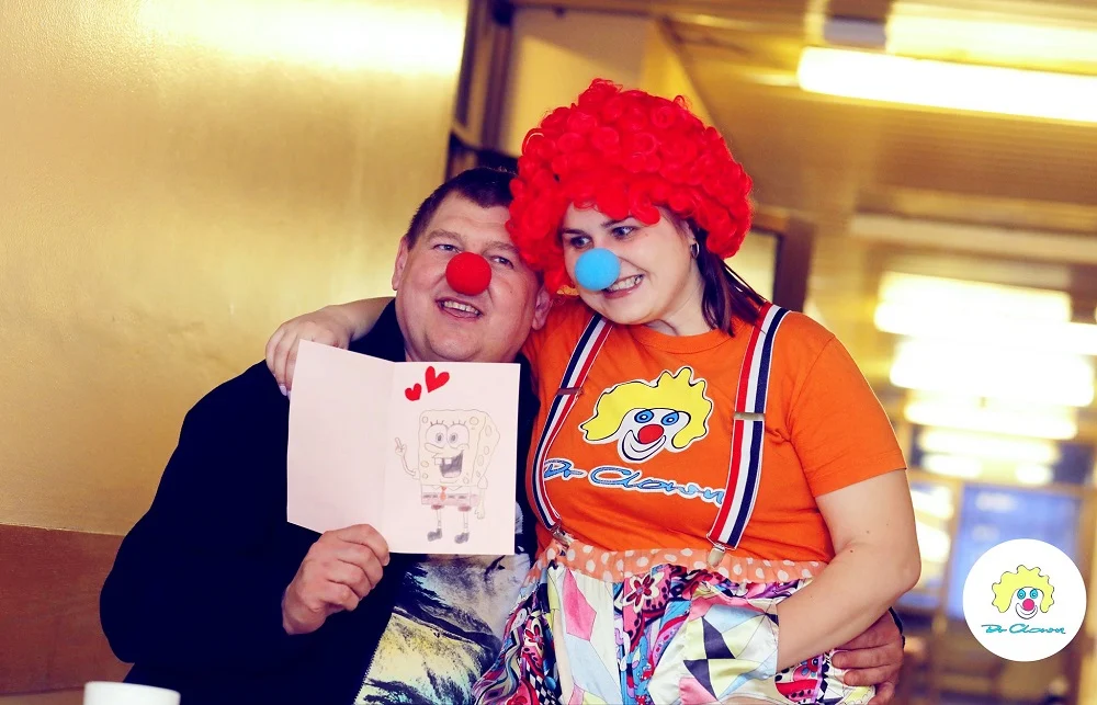Fundacja "Dr Clown" ponownie zachęca mieszkańców Śląska do przesyłania życzeń chorym