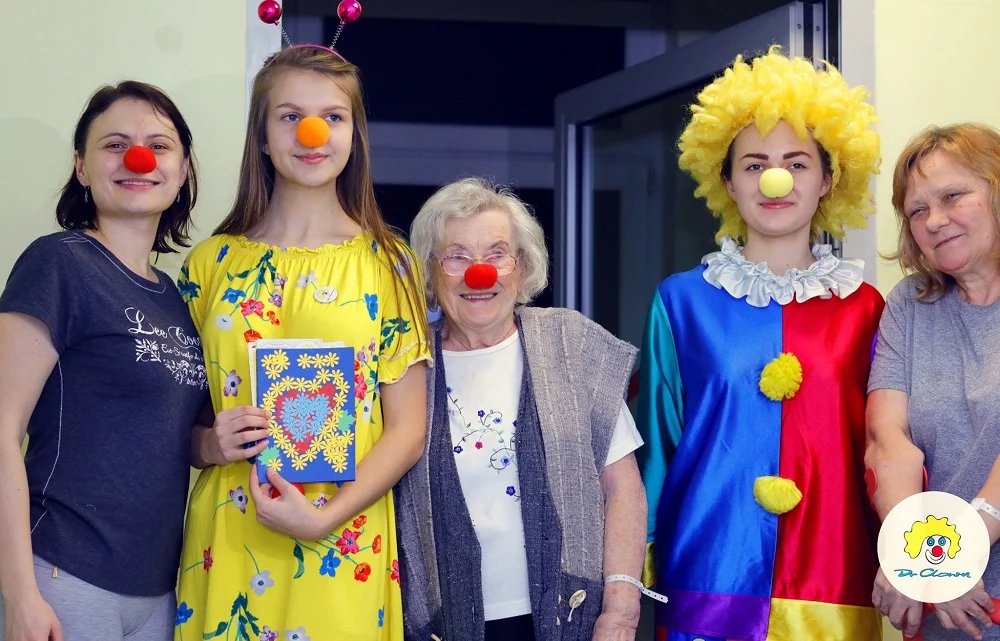 Fundacja "Dr Clown" ponownie zachęca mieszkańców Śląska do przesyłania życzeń chorym