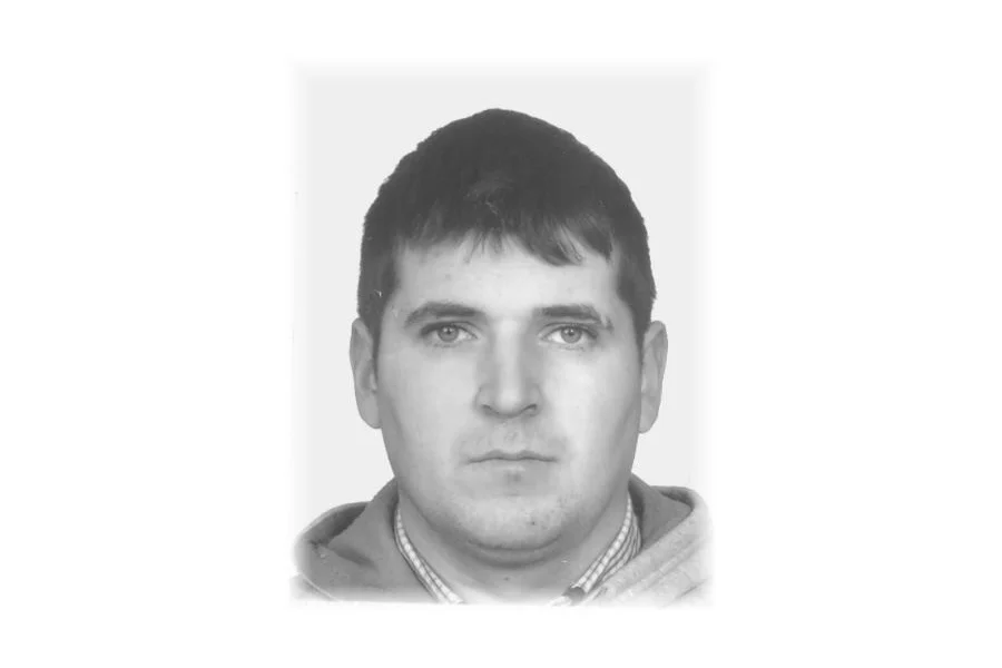 Rudzcy policjanci poszukują zaginionego Grzegorza Kaszubę