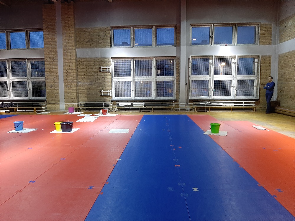 Sala gimnastyczna SP nr 16 1