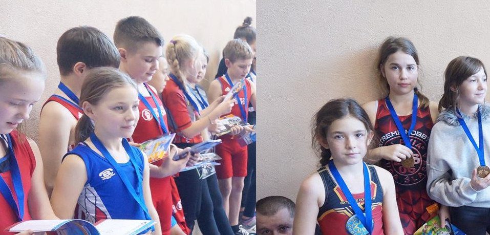 Najmłodsi zapaśnicy na orzegowskich matach. Za nami zawody Pierwszego Kroku Zapaśniczego