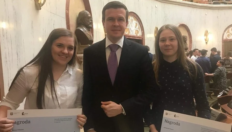 Nagrody Marszałka dla rudzkich zapaśników!