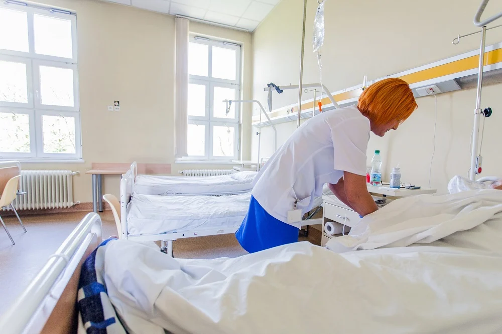 Dr Ewa Strańska-Bartosik od stycznia jest nowym ordynatorem Oddziału Chorób Płuc