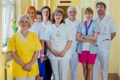 Dr Ewa Strańska-Bartosik od stycznia jest nowym ordynatorem Oddziału Chorób Płuc