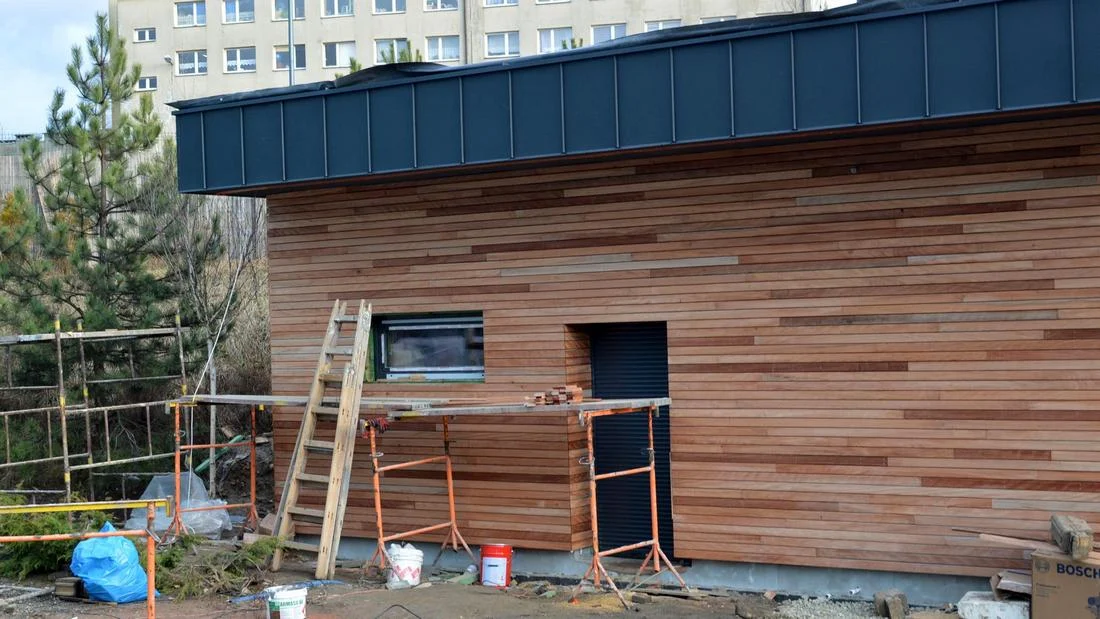 Nowe saunarium w Aquadromie ma być jednym z największych w Polsce - pomieści do 100 osób