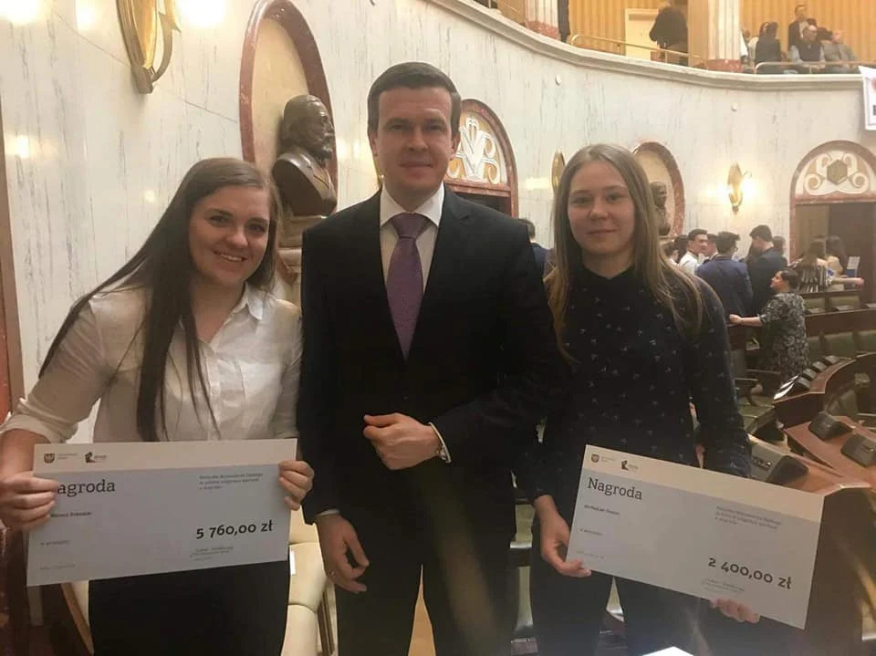 Marszałek województwa śląskiego nagrodził sportowców z Rudy Śląskiej