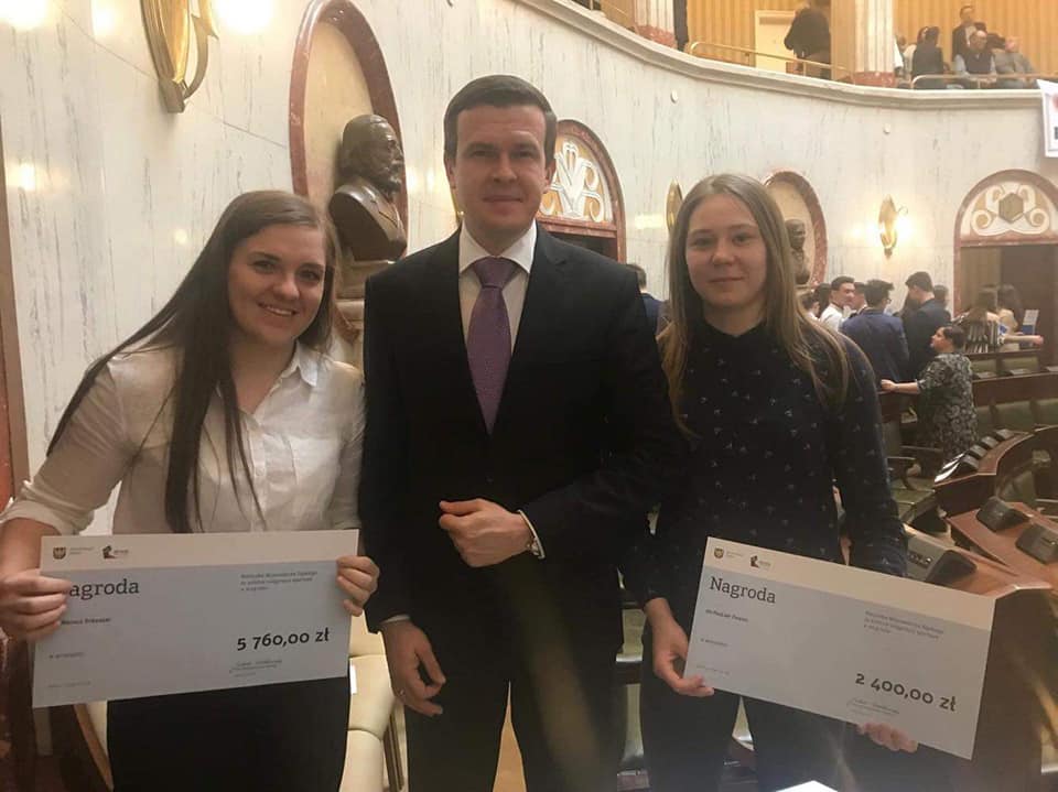 Marszałek województwa śląskiego nagrodził sportowców z Rudy Śląskiej