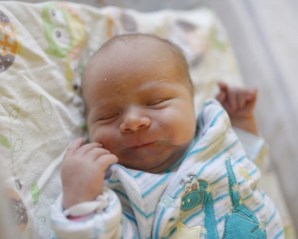 Najmłodsi mieszkańcy - luty 2020