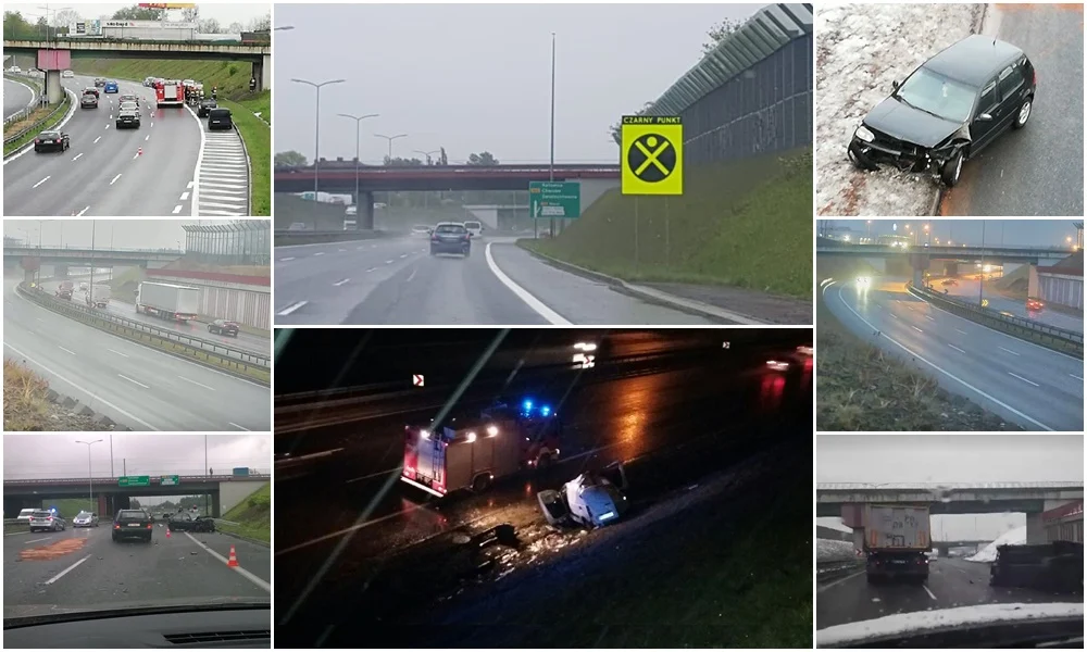 Zniszczone barierki i rozbite auta. Bilans kolizji na "zakręcie mistrzów" w 2019 roku