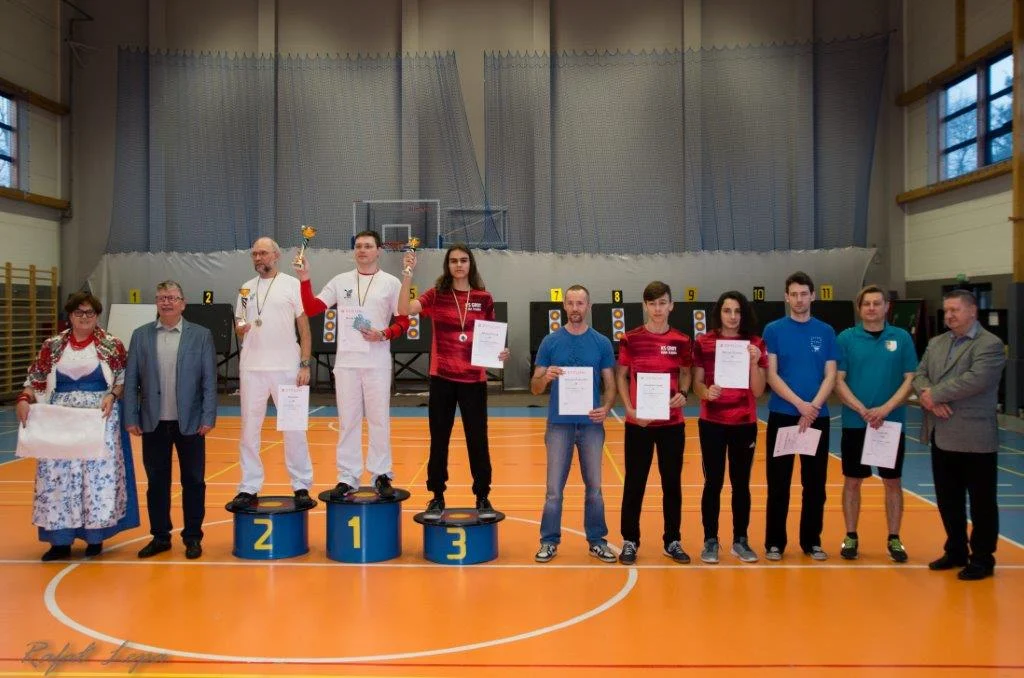 II Halowe Mistrzostwa Śląska Open w Łucznictwie. Rudzcy łucznicy z kolejnymi sukcesami