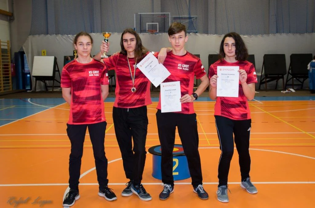 II Halowe Mistrzostwa Śląska Open w Łucznictwie. Rudzcy łucznicy z kolejnymi sukcesami