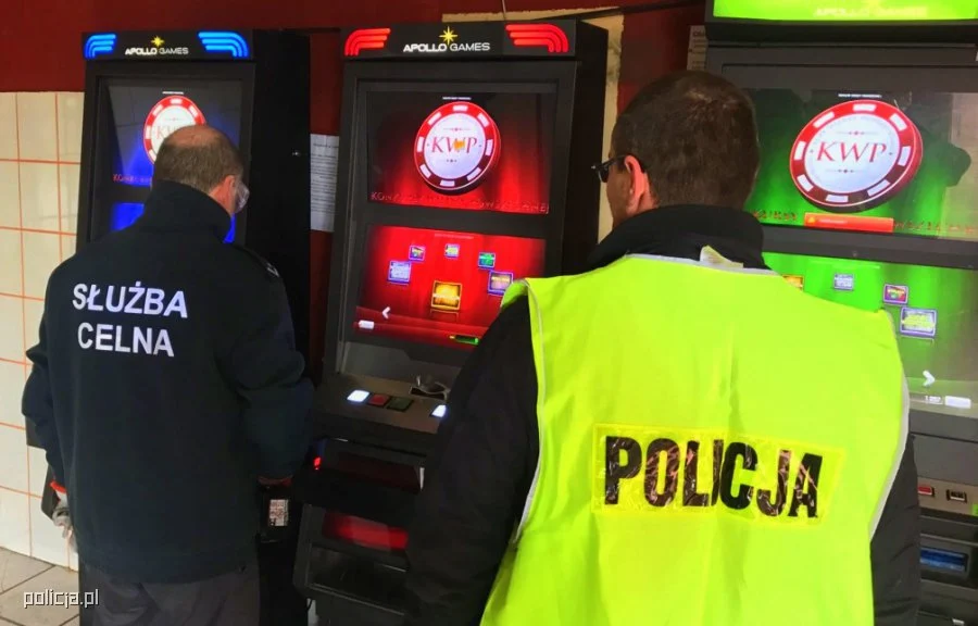 Policja i celinicy uderzyli w nielegalny hazard