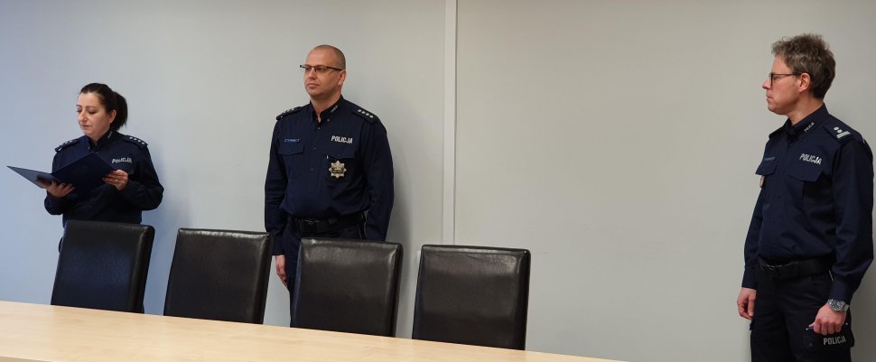 KMP w Rudzie Śląskiej ma nowego komendanta. Kto nim został?