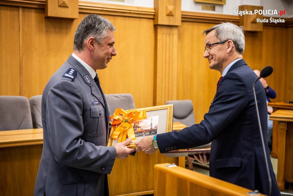 KMP w Rudzie Śląskiej ma nowego komendanta. Kto nim został?