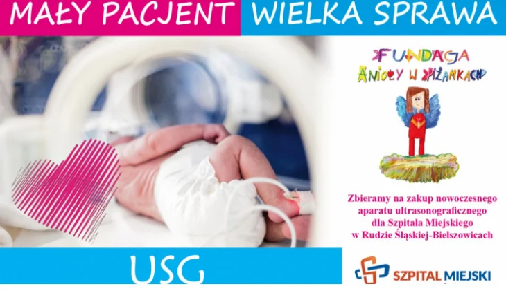 Trwa zbiórka pieniędzy na zakup nowoczesnego aparatu USG dla szpitala w Bielszowicach