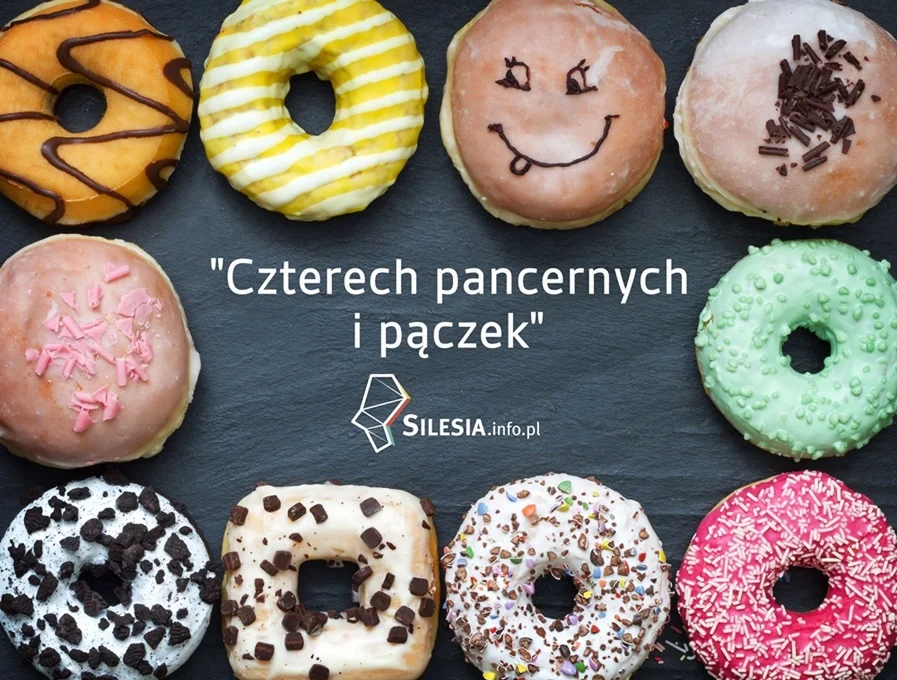 "Czterech pancernych i pączek" czy "Iniemapączek"? Jaki film wybieracie na dzisiaj?